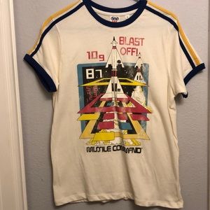 Vintage Space Tee